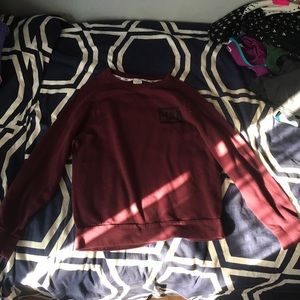 Maroon Pink Sweater